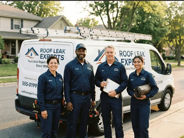 Roof Leak Repair company in Reesville, OH