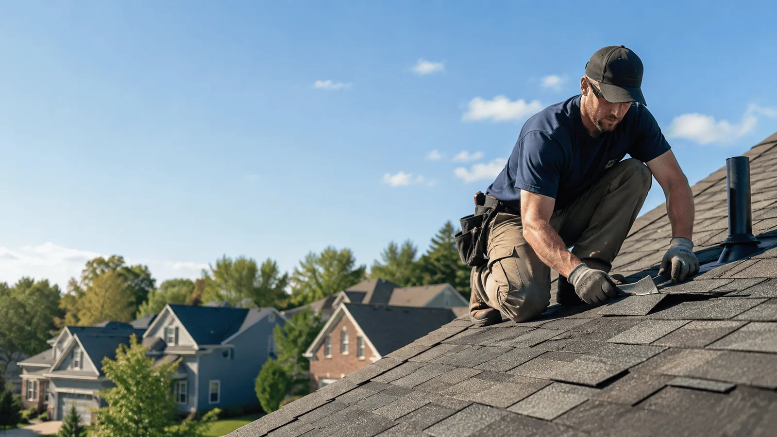 Roof Leak Repair in Reesville, OH near me